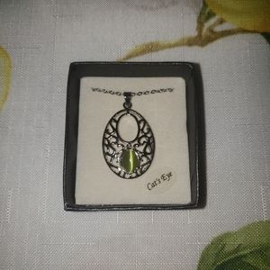 Pan Pacific Green Necklace